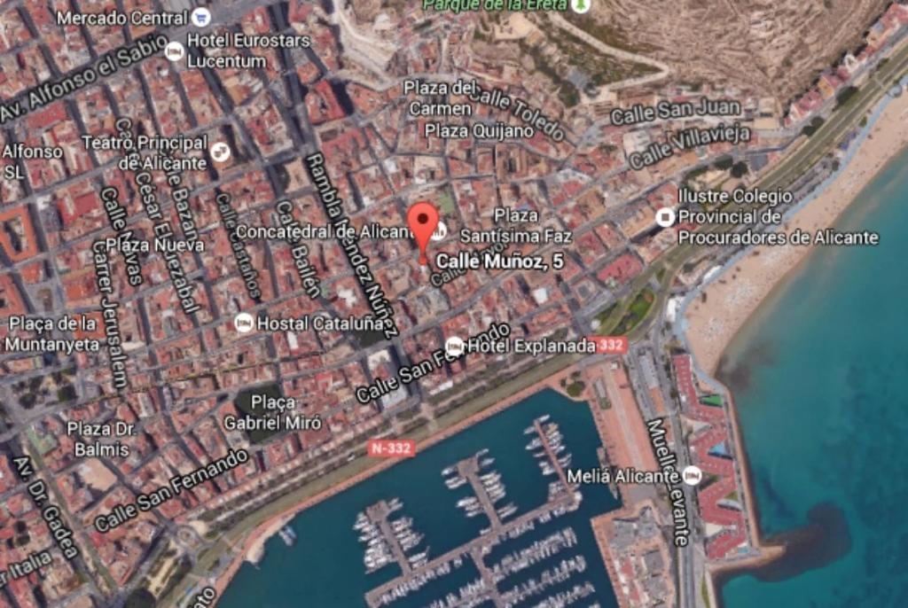 Mediterráneo Muñoz Apartment Alicante